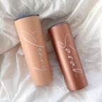 20oz Personalised Skinny Tumbler, Water Bottle