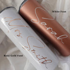 20oz Personalised Skinny Tumbler, Water Bottle