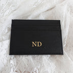 BeLettered. Personalised Leather Card Holder, Purse