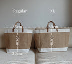 BeLettered. Personalized Jute Bag