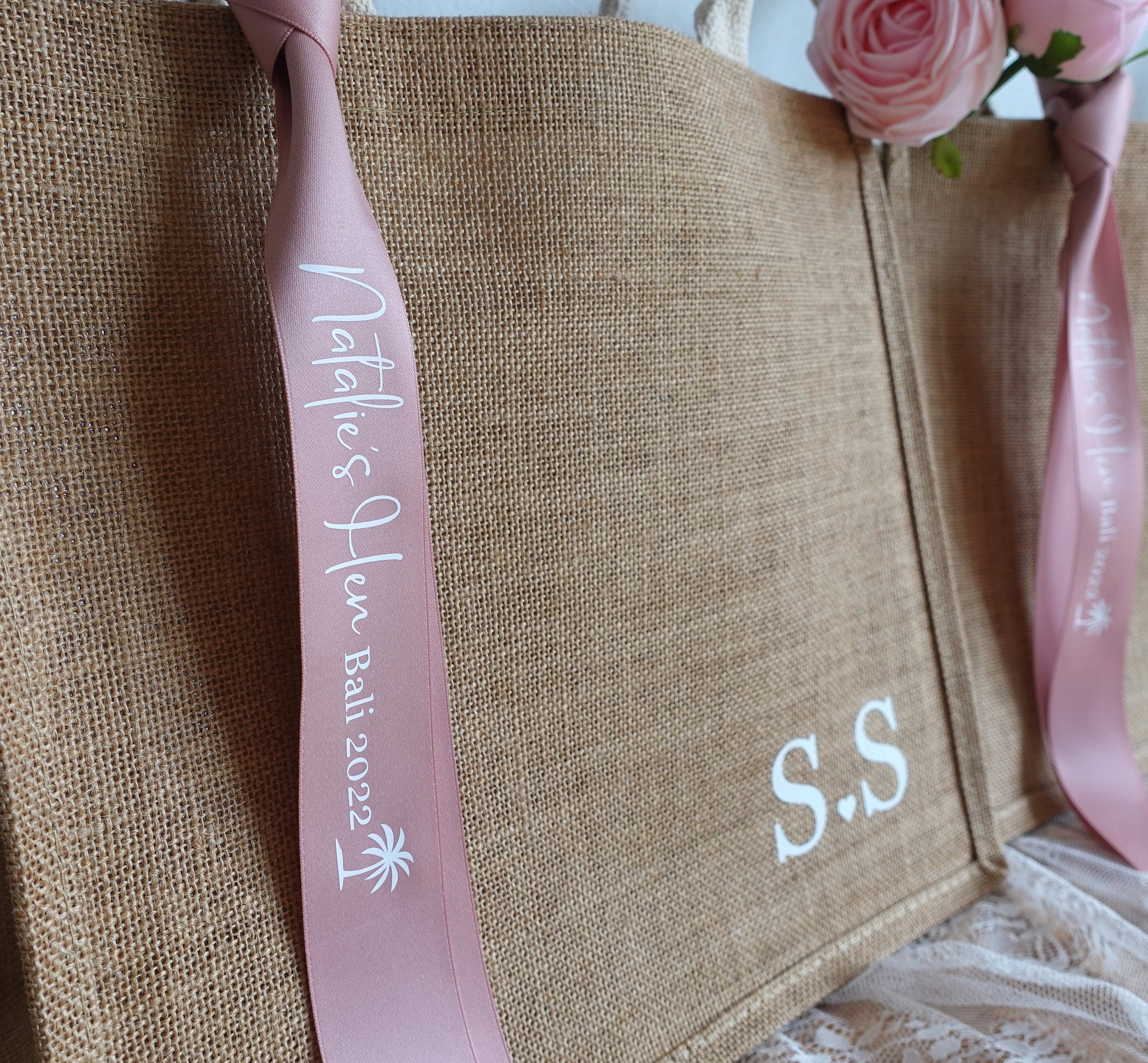 Personalised Monogram Tote Bag