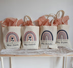 BeLettered. Personalised Teacher gift, Custom Cotton Tote Bag