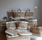 BeLettered. Personalized Jute Bag