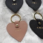 Personalised Heart Keychain