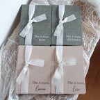 Personalized Fabric  Journal, 5"x7" Notebook