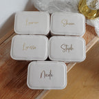 Personalized Jewelry Boxes