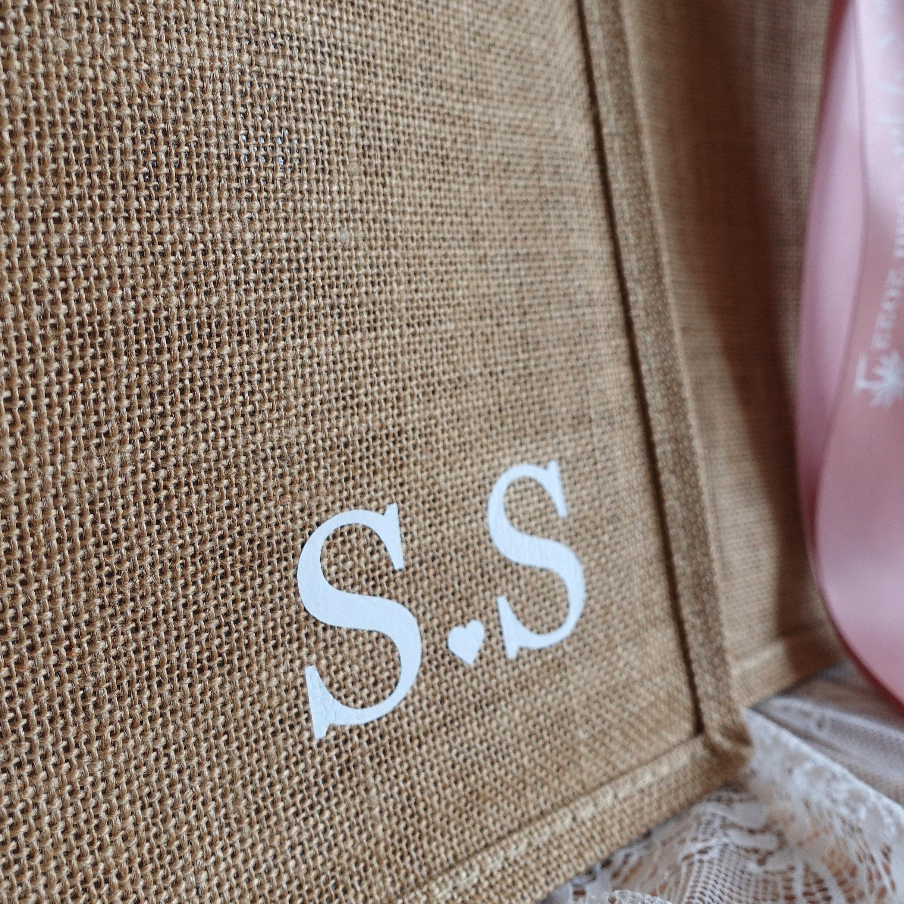 Personalised Monogram Tote Bag