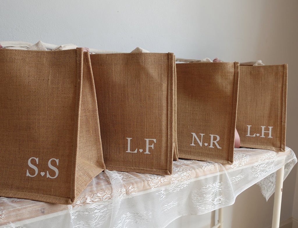 Personalised Monogram Tote Bag