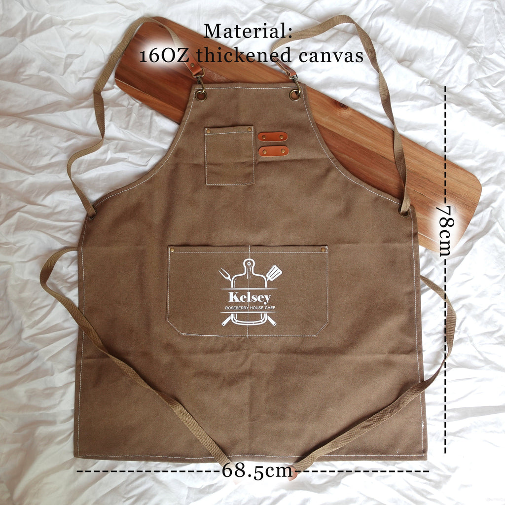 BeLettered. Personalized Grill Master Apron