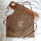 BeLettered. Personalized Grill Master Apron