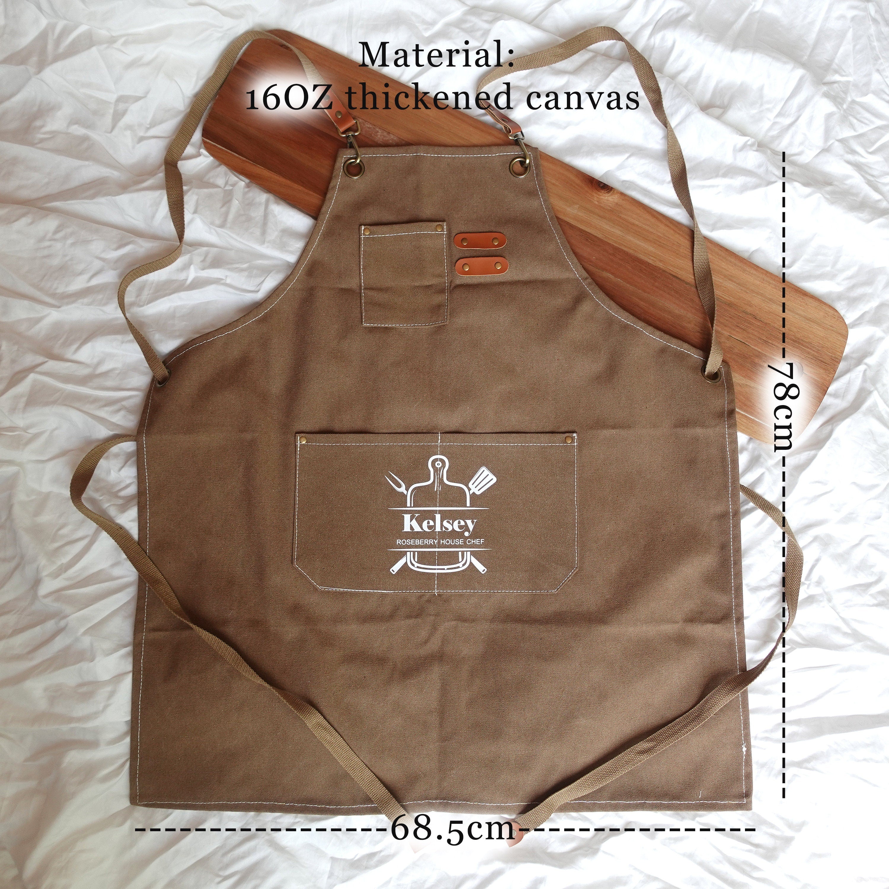 BeLettered. Personalized Grill Master Apron