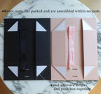 MAGNETIC Luxury Personalised Gift Box with Ribbon