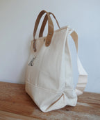 BeLettered. Personalized Canvas Crossbody Bag