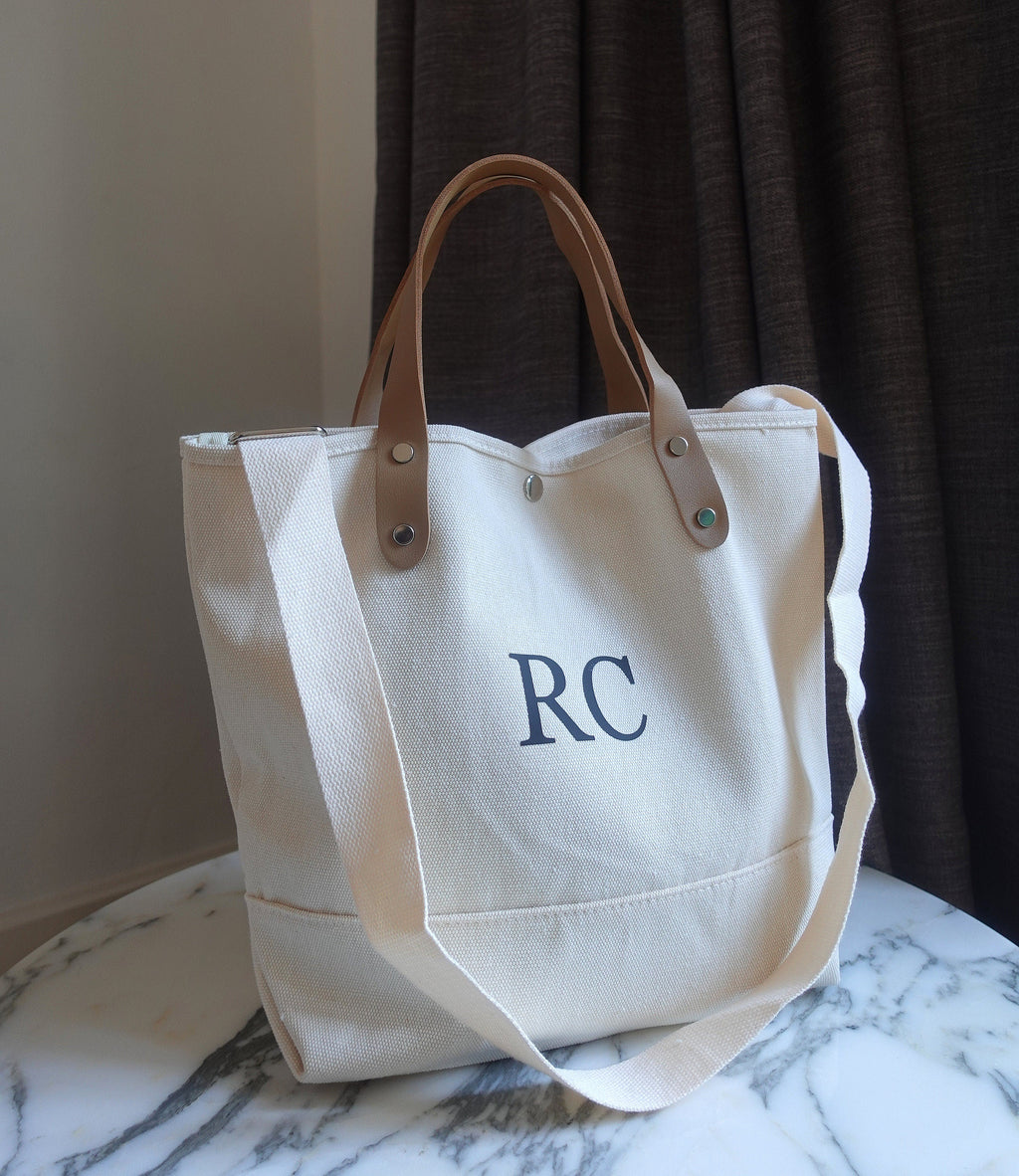 BeLettered. Personalized Canvas Crossbody Bag