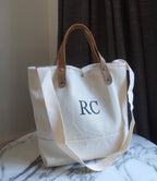 BeLettered. Personalized Canvas Crossbody Bag