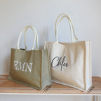 Personalised Tote Bag, A4 Bag, Canvas Bag