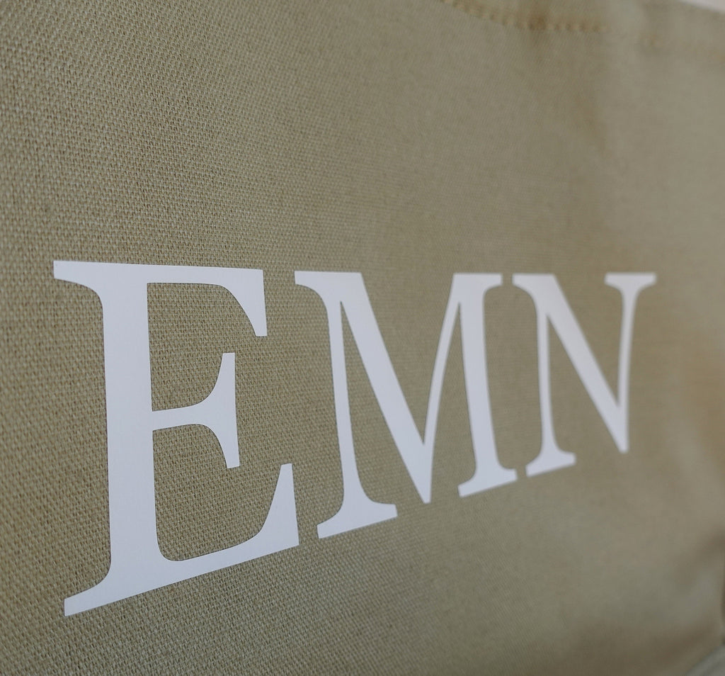Personalised Tote Bag, A4 Bag, Canvas Bag
