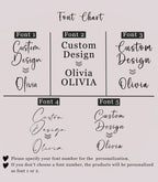 Personalised Tote Bag, A4 Bag, Canvas Bag