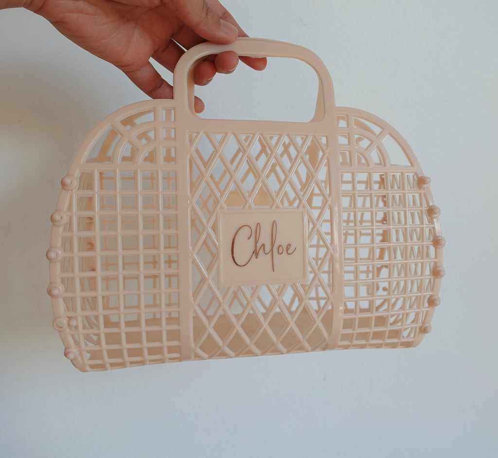 Personalized Jelly Bag, Gift Basket