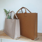 Premium Felt Tote Bag，Personalized Bag