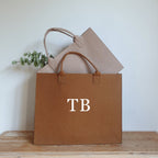 Premium Felt Tote Bag，Personalized Bag