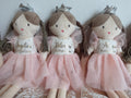 Personalised Flower Girl Proposal Doll, Girl's Name Gift
