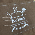 BeLettered. Personalized Grill Master Apron