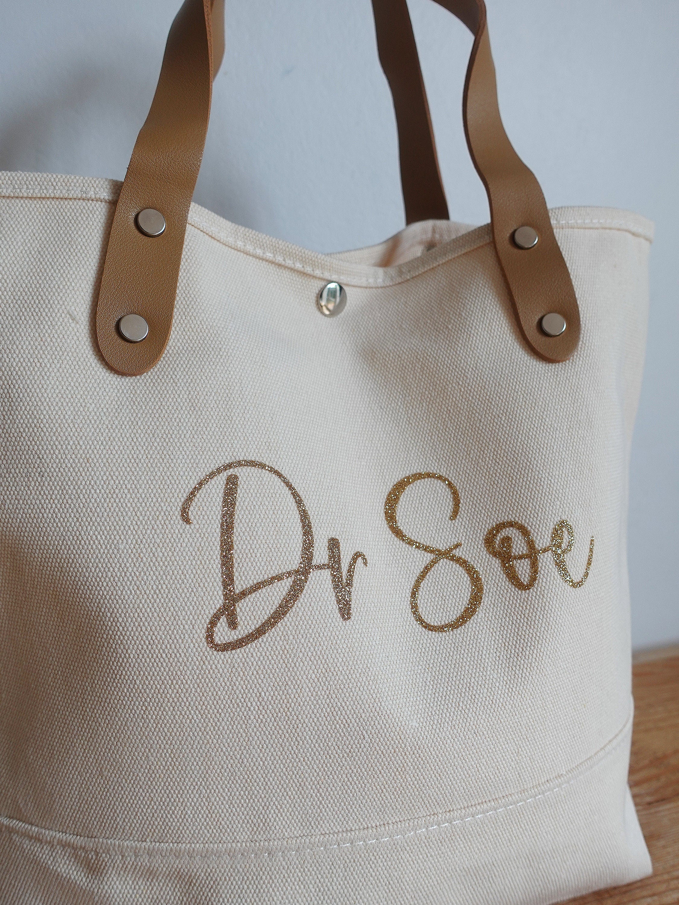 BeLettered. Personalized Canvas Crossbody Bag