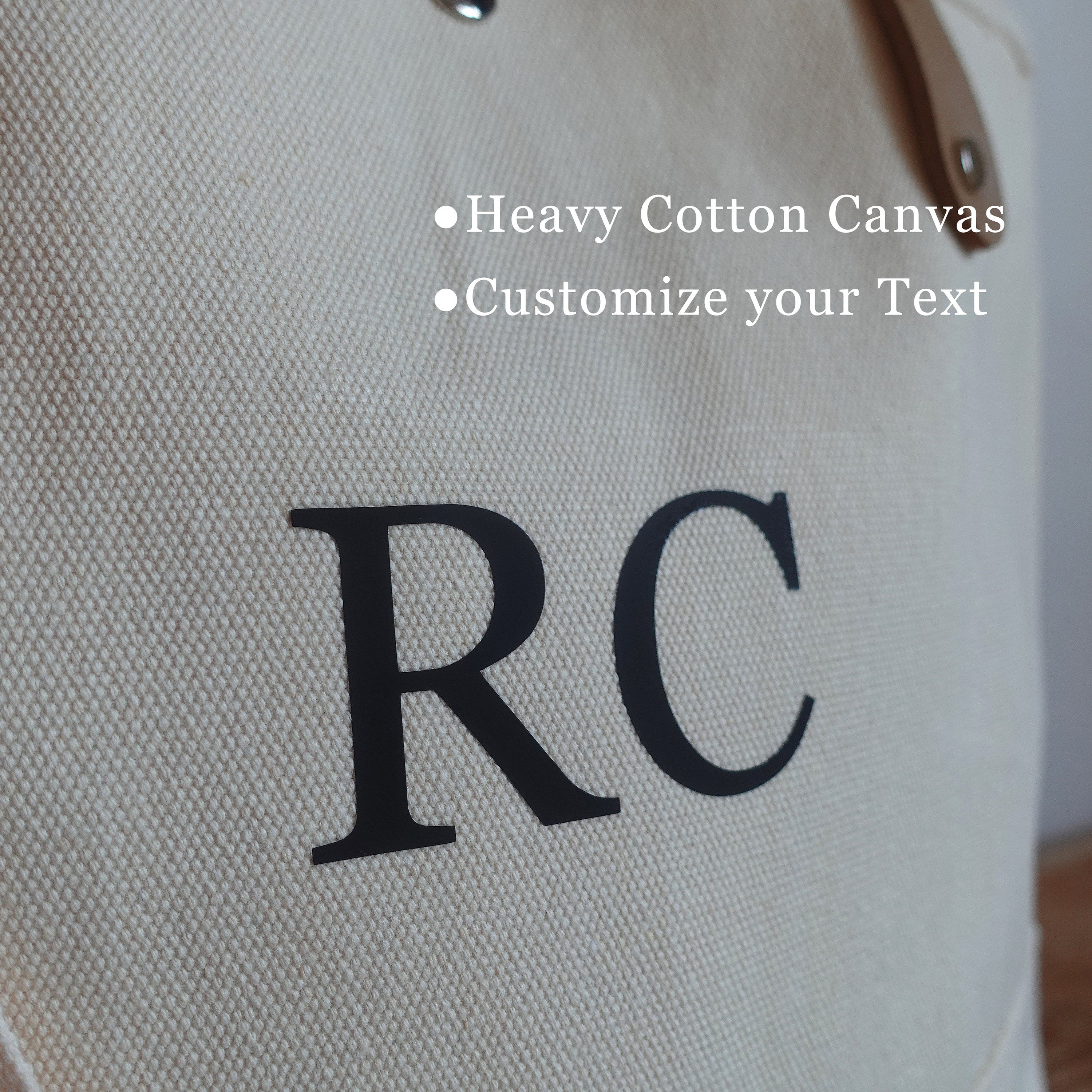 BeLettered. Personalized Canvas Crossbody Bag
