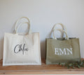 Personalised Tote Bag, A4 Bag, Canvas Bag