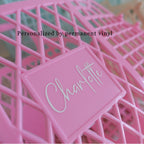 Personalized Jelly Bag, Gift Basket