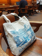 Books Canvas Tote Bag, Book Lover Library Bag
