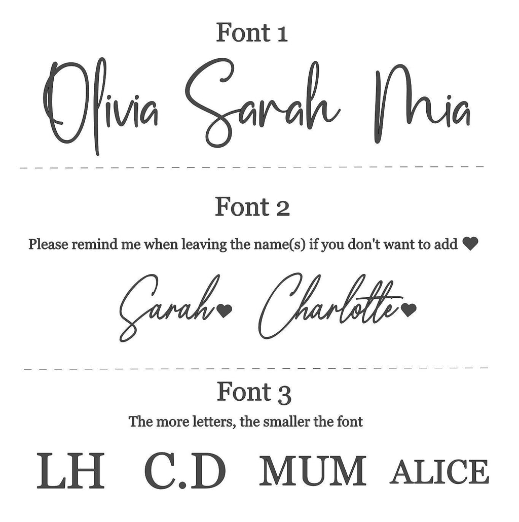 Personalized Jewelry Boxes