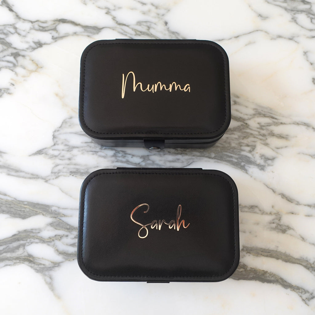 Personalized Jewelry Boxes
