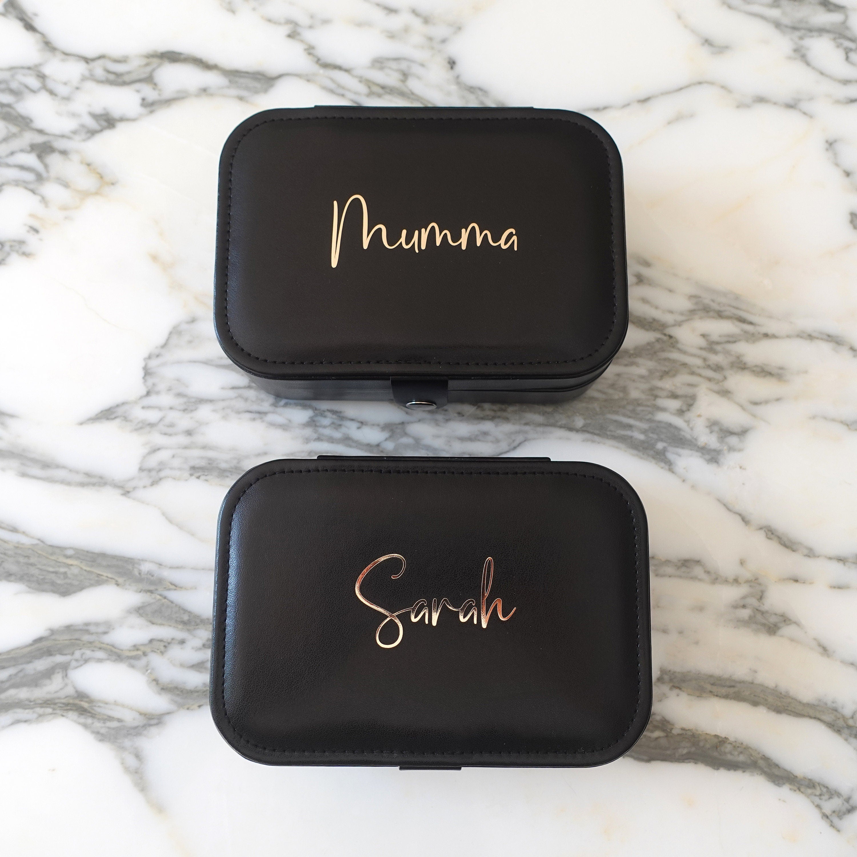 Personalized Jewelry Boxes