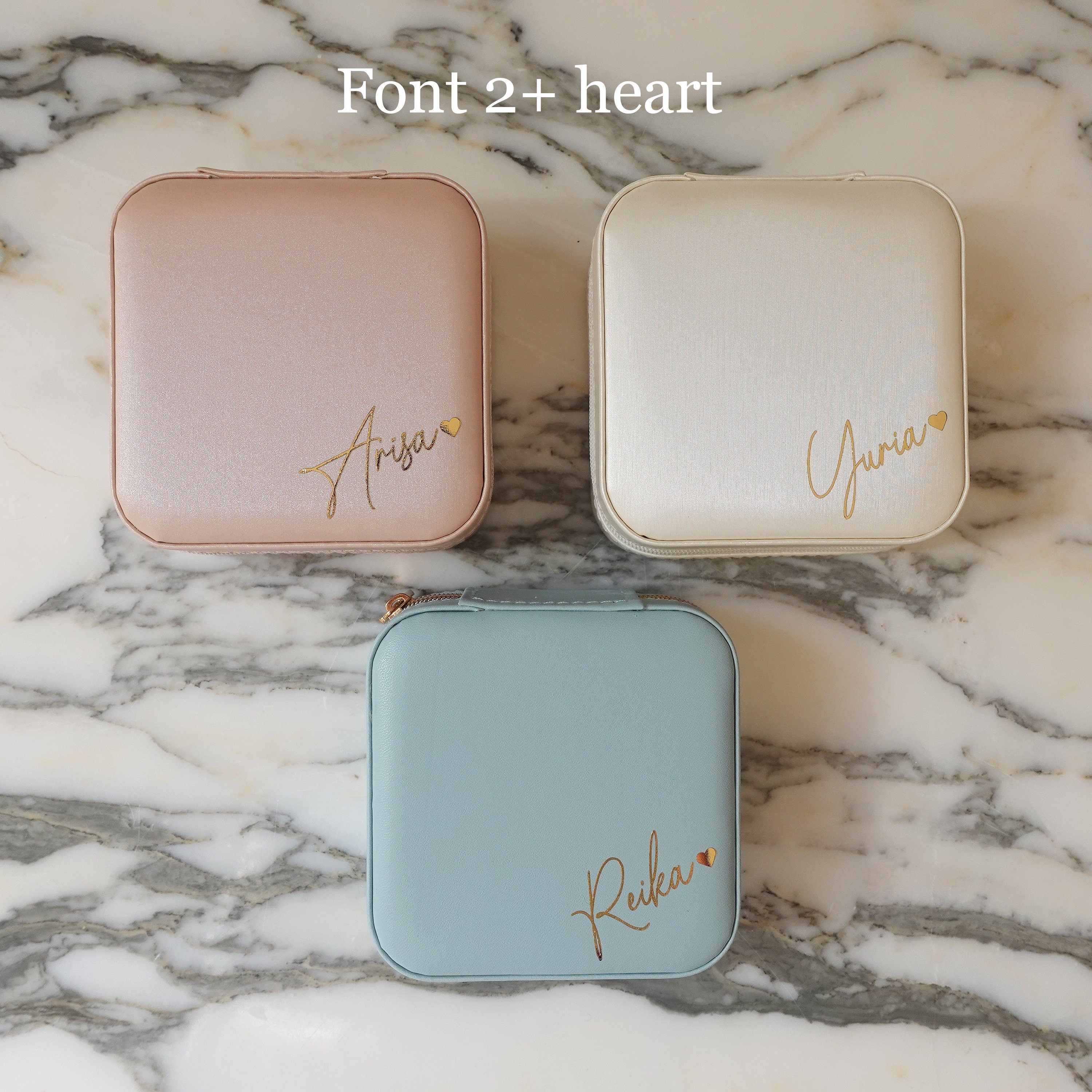 Personalized Jewelry Boxes