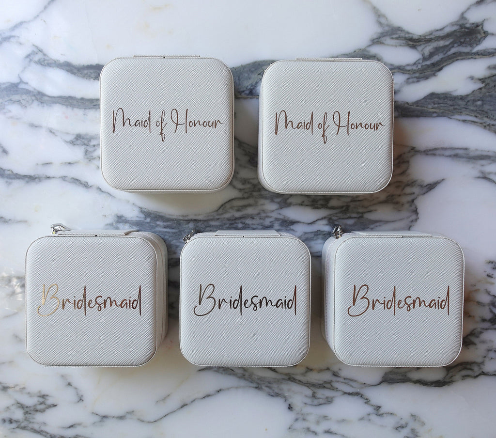 Personalized Jewelry Boxes