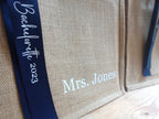 Personalised Monogram Tote Bag