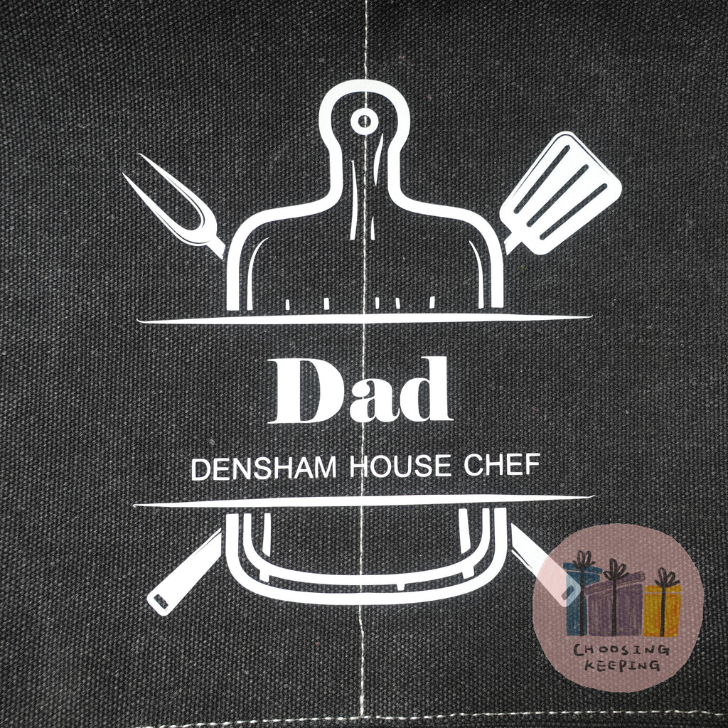 BeLettered. Personalized Grill Master Apron