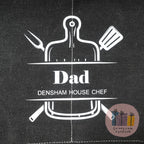 BeLettered. Personalized Grill Master Apron