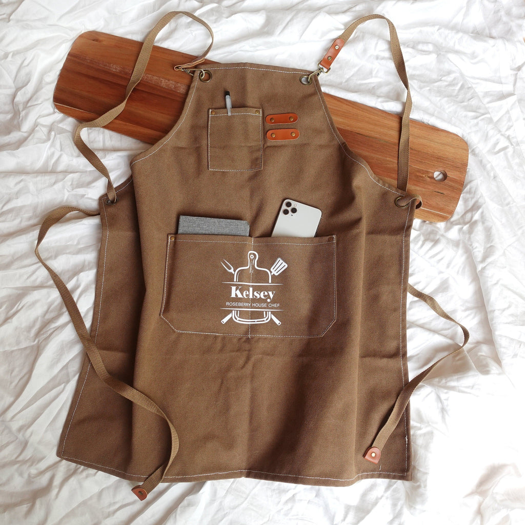 BeLettered. Personalized Grill Master Apron