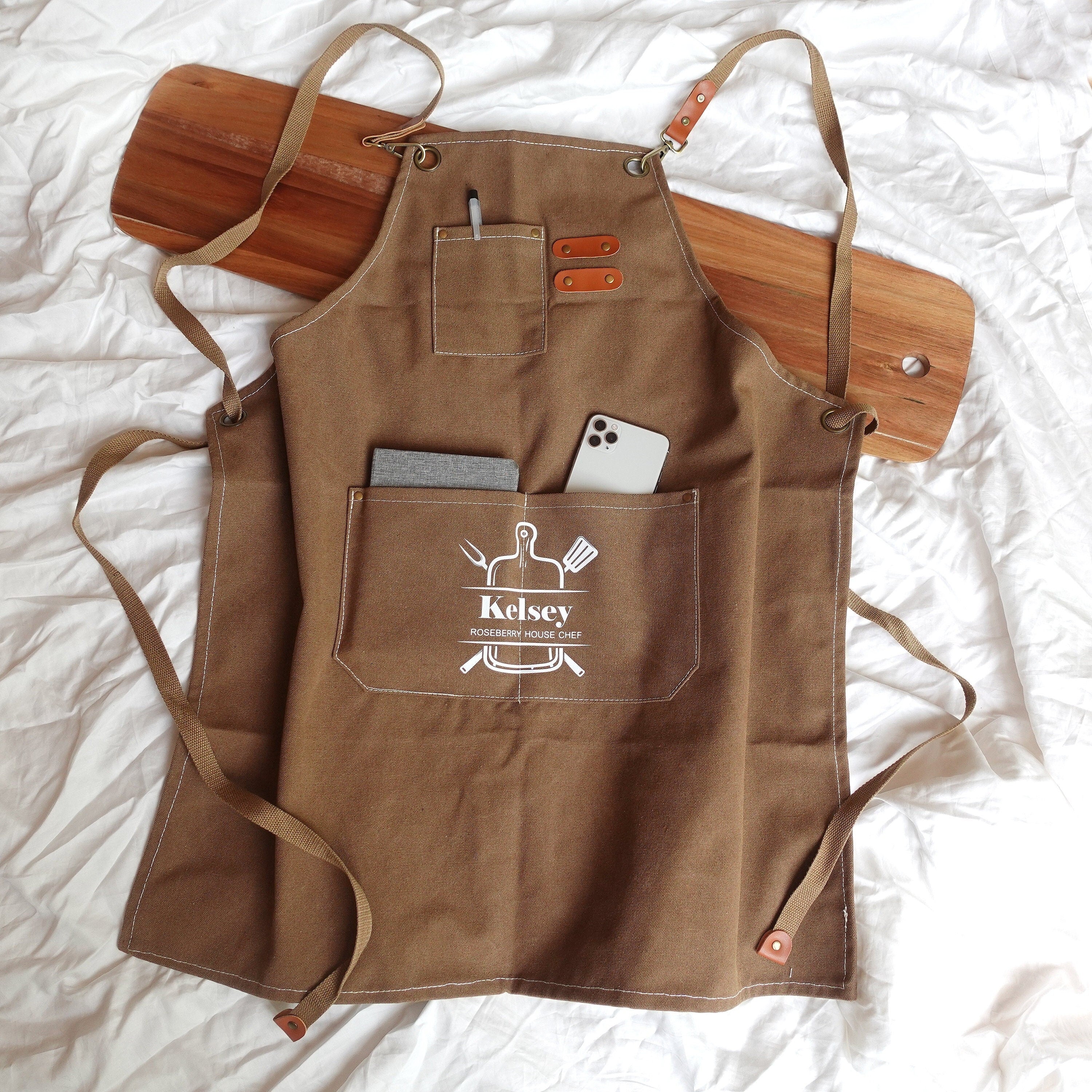 BeLettered. Personalized Grill Master Apron