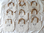 BeLettered. Personalized Canvas Crossbody Bag