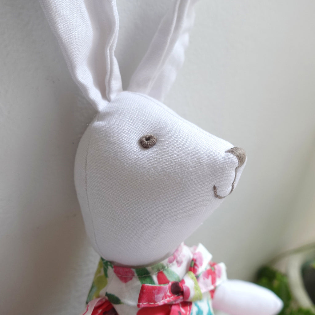 Personalized Bunny Rabbit, Flower Girl Proposal Dol