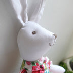 Personalized Bunny Rabbit, Flower Girl Proposal Dol