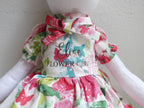 Personalized Bunny Rabbit, Flower Girl Proposal Dol