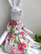 Personalized Bunny Rabbit, Flower Girl Proposal Dol