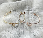 Personalized Tie the Knot  Bracelet