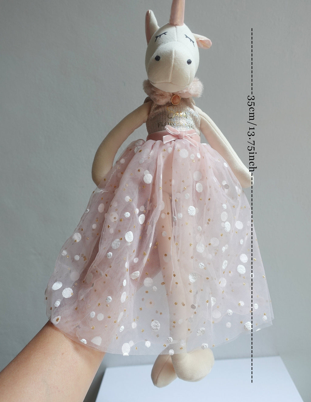 Personalised Unicorn Plush, Kids Toy, Doll