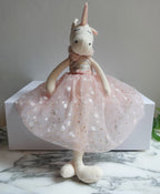Personalised Unicorn Plush, Kids Toy, Doll